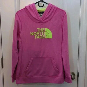 The North Face women's big logo pull over hoodie